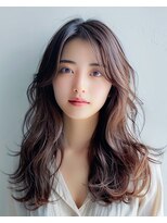 アノ たまプラーザ(ano)&nbsp;自然なウェーブで魅せる美ロングヘア