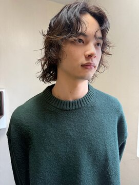 ソイ 下北沢(soi) メンズパーマ/レイヤーボブ