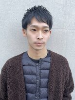 簡単メンズスタイリング