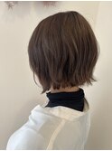 ゆるふわボブ