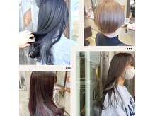 バグズ ヘアデザイン 桔梗が丘店(Baguz HAIR DESIGN)の雰囲気（超高濃度水素カラー【名張/名張市/伊賀/伊賀市】）