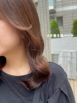 ラウレア(LAULEA)&nbsp;コテ巻き風パーマ/前髪パーマ/韓国パーマ/デジタルパーマ/パーマ