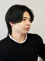 シルフィ(sylph) メンズカット_センターパート(メンズカット、白髪染め)