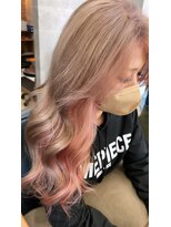 ラルガ 城野店(Raruga)&nbsp;ミルクティー×ピンク