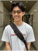 men's/メンズショートパーマ/無造作パーマ/ニュアンスパーマ