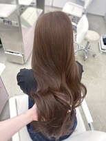 エヌアイ オモテサンドウ(ni omotesando)&nbsp;大人気！大人上品な明るめチョコレートブラウン