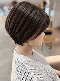 本八幡×市川×似合わせカラー×ナチュラルショート