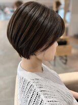 フリップビーアヴェダ(FLIP B AVEDA) 本八幡×市川×似合わせカラー×ナチュラルショート