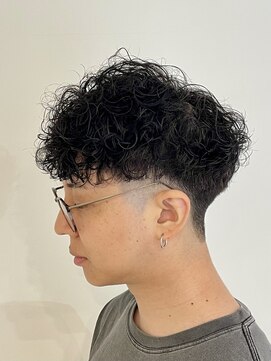 ニアウ 伊勢崎連取店(Niau) シャドウパーマスペインカールルーズパーマ