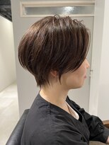 ピアーネ 三宮トアロード店(PIANE) 本人も周りも気分が上がるショートヘア◇オリーブグレージュ