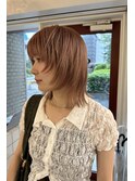 ピンクベージュカラー◎