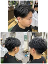 アッベリーレ(A'bbellire) センターパートスタイル