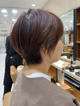 ピークアブー アヴェダ 池袋東武(PEEK-A-BOO AVEDA) 可愛い　ミニマム　マッシュ　ショート　時短