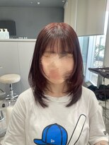 ルクス(Luxs)&nbsp;【レイヤーカット×ピンクカラー】