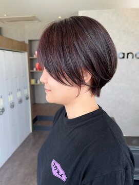 カノエ 岡山店(canoe) ショート/レイヤー/髪質改善縮毛矯正/髪質改善/韓国風/韓国ヘア