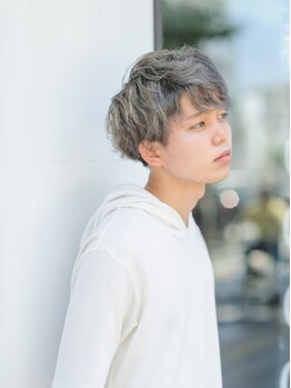 ヘアーサロン グース(Goose)の写真/【男性限定デザインカット】ON/OFFキマる様々なシーンに合わせた最旬スタイルをお得な価格でご提案☆