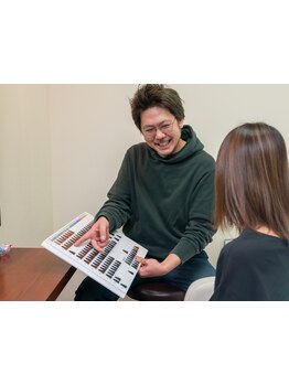 ベテランスタイリストが丁寧なカウンセリングと熟練の技術で、お客様一人一人の“なりたい”を叶えます★