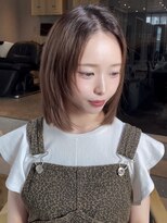 ジーナ 福岡天神(Zina) 韓国レイヤーボブ/Zina福岡天神