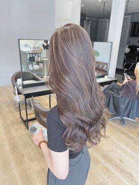 チェレ オレ 新金岡店(Chere ore) 20代30代ナチュラルハイライト/グレージュ/秋色