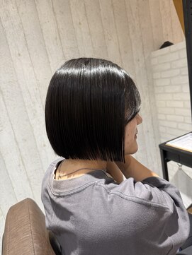 シータ 坂戸北口店(THETA) 縮毛矯正×Bob