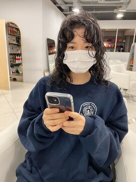 キーチェ 梅田中崎町(keych) ニュアンスパーマ/レイヤーボブ[中崎町/梅田駅］