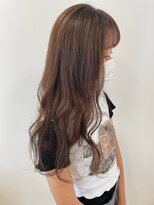 ケンジ 平塚ラスカ店(KENJE) ミディアムヘア/暗めカラー/グランマッシュ/平塚