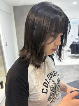 エアー 青山(AIR) ミディアムボブ