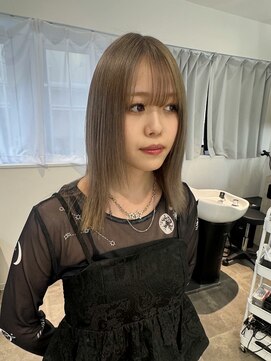 ホープ(hope) グレージュ/ダブルカラー/ボブ/レイヤーボブ/大阪梅田