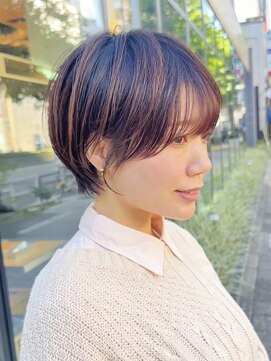 ビューナゴヤ 名駅(VIEW NAGOYA) 前髪カタログ/イメチェンスタイル/ウェーブパーマ/こなれミディ