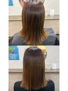 リピカラー 浄心店 3stepトリートメント
