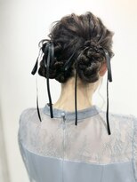 シアー(sheer)&nbsp;《sheer/大黒》#ヘアセット#お団子ツイン