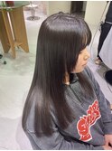 ナチュラルに縮毛矯正
