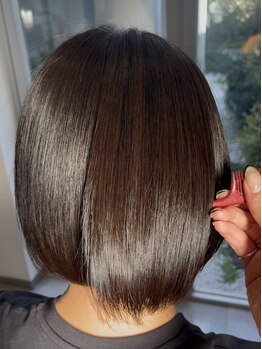 ヘアーメイク ジール 犬山本店(Hair Make Zeal)の写真/<犬山>繰り返すカラーや熱によるダメージをケアして髪質改善☆どんな髪悩みでもご相談ください!