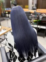 ネクスト 池袋(NEXT)&nbsp;ダブルカラー/髪質改善/ブルーカラー/ネイビーカラー