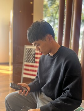 ミュウ(MIU) 下げのショートスタイル