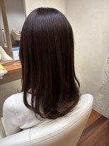 サラ 徳山店(SARA)&nbsp;ピンクブラウンカラー