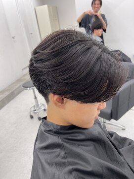 センターパート