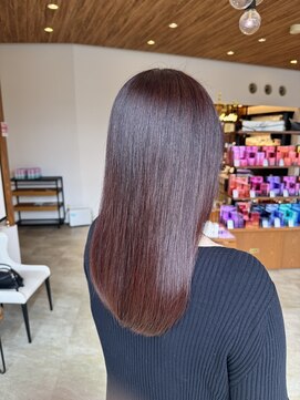 サラビューティーサイト 志免店(SARA Beauty Sight) 【志免】ピンクブラウンカラー