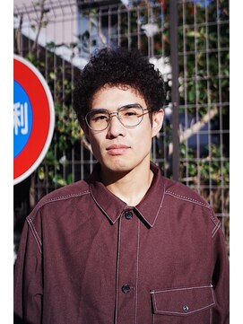 ミューズ バイ ケンジ(MUSE by KENJE) ソフトアフロ/カーリーヘア/平塚美容室