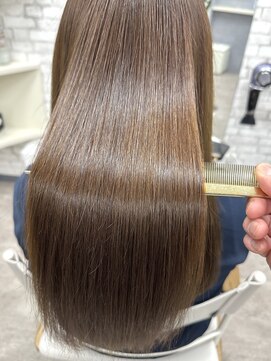 Louer hairmake×ロング