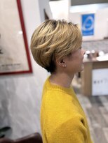 ノート ヘアーサロン(NOTE HAIR SALON)&nbsp;ハイトーン × フェザーカット