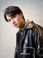 アトラクト バイ ラック 津田沼(Attract by LUCK) フェザーショート/津田沼/メンズパーマ/メンズ/ブリーチ