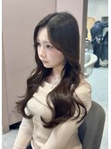 ♪韓国ヘア/レイヤーカット/リバース巻き/U24クーポン/10代/20代