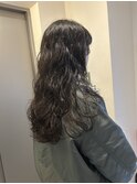 ロングパーマ