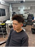 ブリーチハイライト髪質改善ダブルカラーレイヤーカット/本厚木