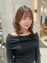 コードセブンス(Chord seventh)&nbsp;【KANON】ミディアムレイヤー × サンドベージュ