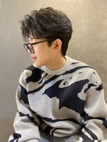 オーセンヘア(AUTHEN.HAIR)&nbsp;毛流れセンターパート/パーマ/ニュアンスパーマ【仙台】