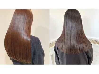 ブランチヘアー(branch hair)の写真