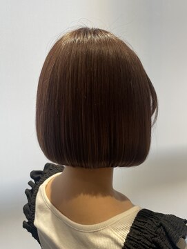 ヨキ(yoki.) ミニボブ×URUGAMI ☆ 髪質改善