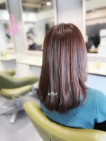 ヘアスタジオ ルピナス(Hair studio lupinus)&nbsp;艶ストレート×クセストパー